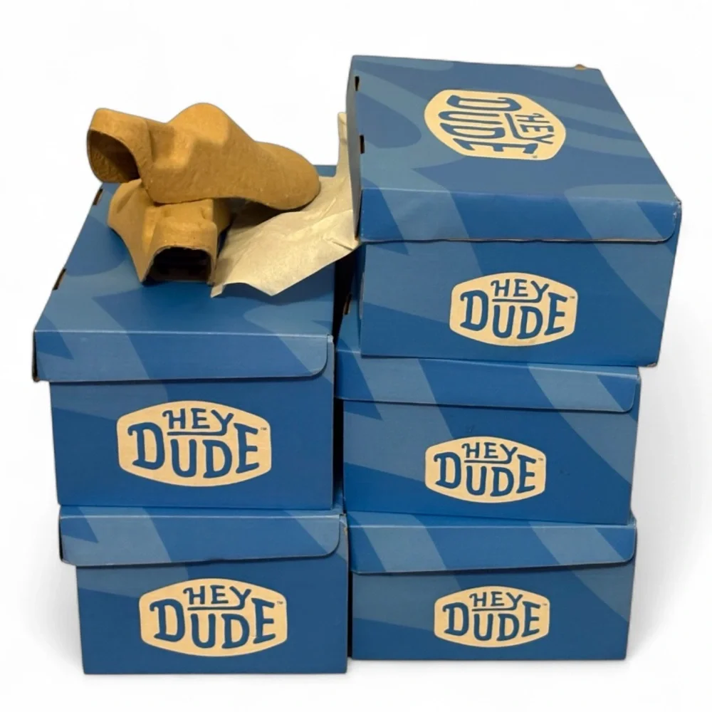 x5 Hey Dude Shoe Boxes EMPTY